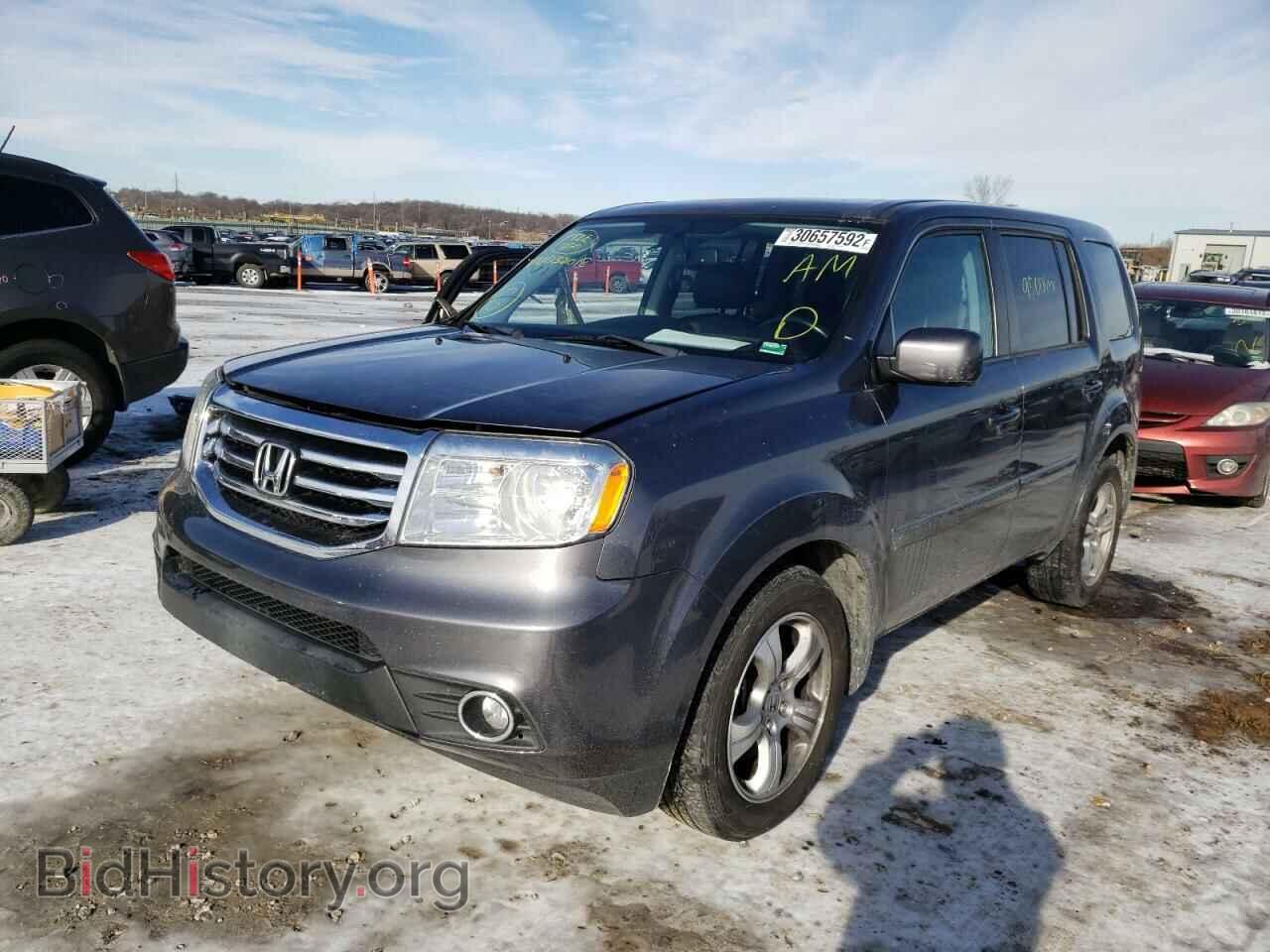 2014 HONDA PILOT - VIN: 5FNYF4H57EB038018 - Photo 2