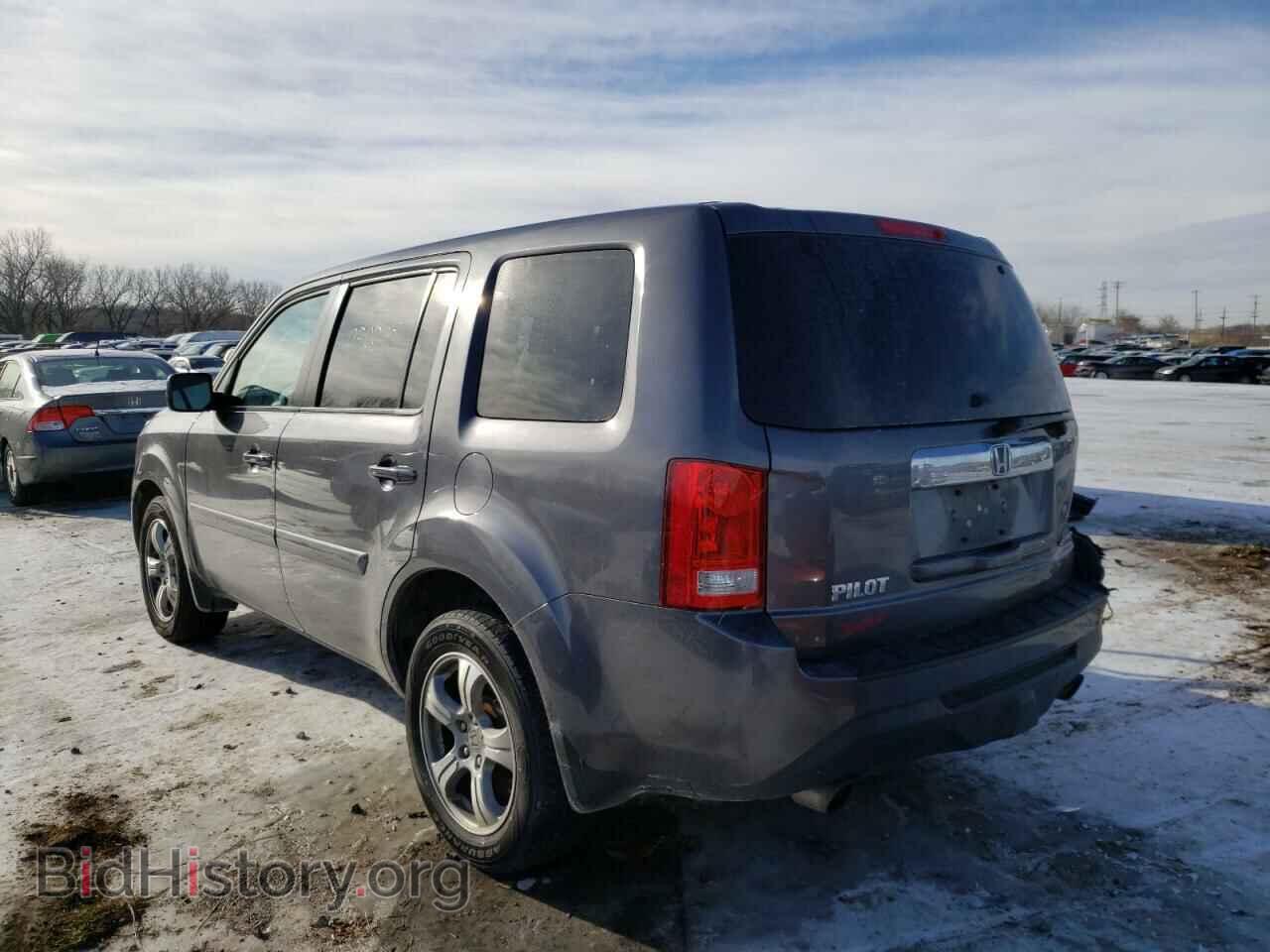 2014 HONDA PILOT - VIN: 5FNYF4H57EB038018 - Photo 3