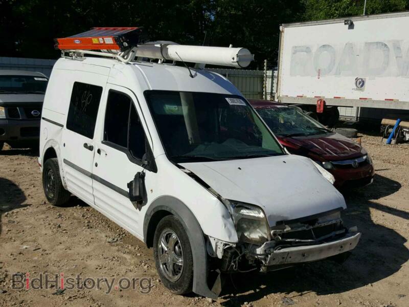 2012 Ford TRANSIT CO (VIN NM0LS7BN5CT085555) — photo 1 of 10, Copart, damage: front end
