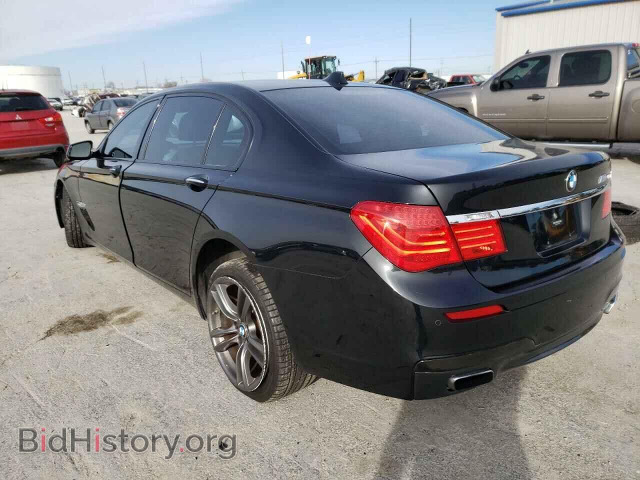 2012 BMW 7 SERIES - VIN: WBAKB8C50CDX20501 - Фото 3