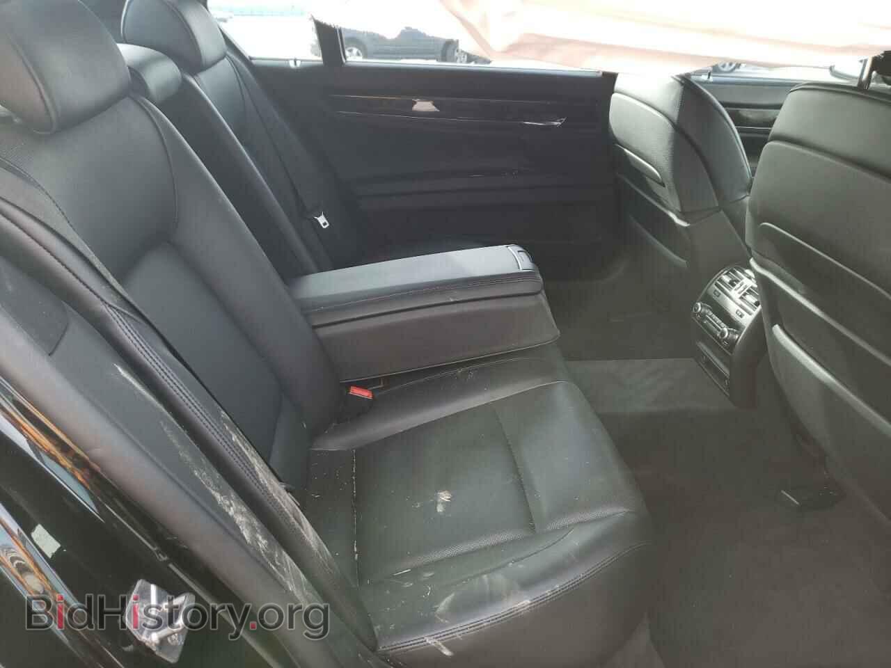 2012 BMW 7 SERIES - VIN: WBAKB8C50CDX20501 - Фото 6