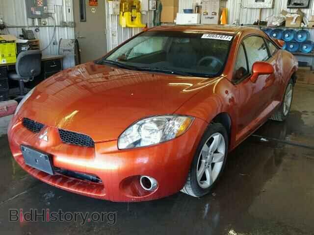 2006 MITSUBISHI ECLIPSE - VIN: 4A3AK24F96E019549 - Фото 2