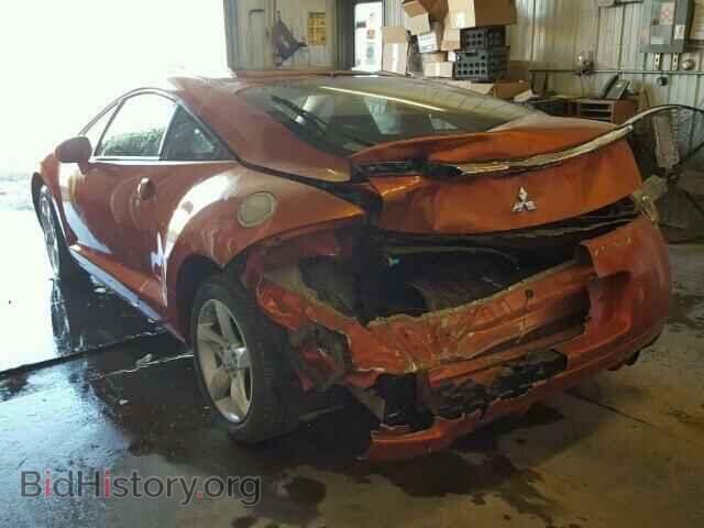 2006 MITSUBISHI ECLIPSE - VIN: 4A3AK24F96E019549 - Фото 3