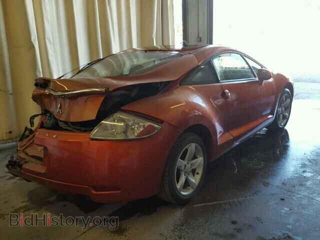 2006 MITSUBISHI ECLIPSE - VIN: 4A3AK24F96E019549 - Фото 4