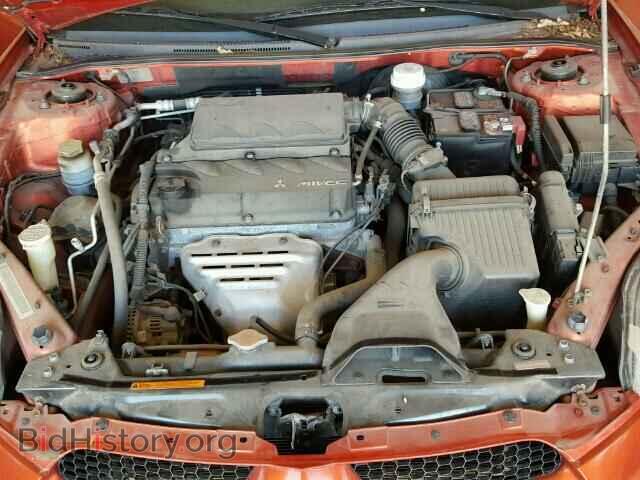 2006 MITSUBISHI ECLIPSE - VIN: 4A3AK24F96E019549 - Фото 7