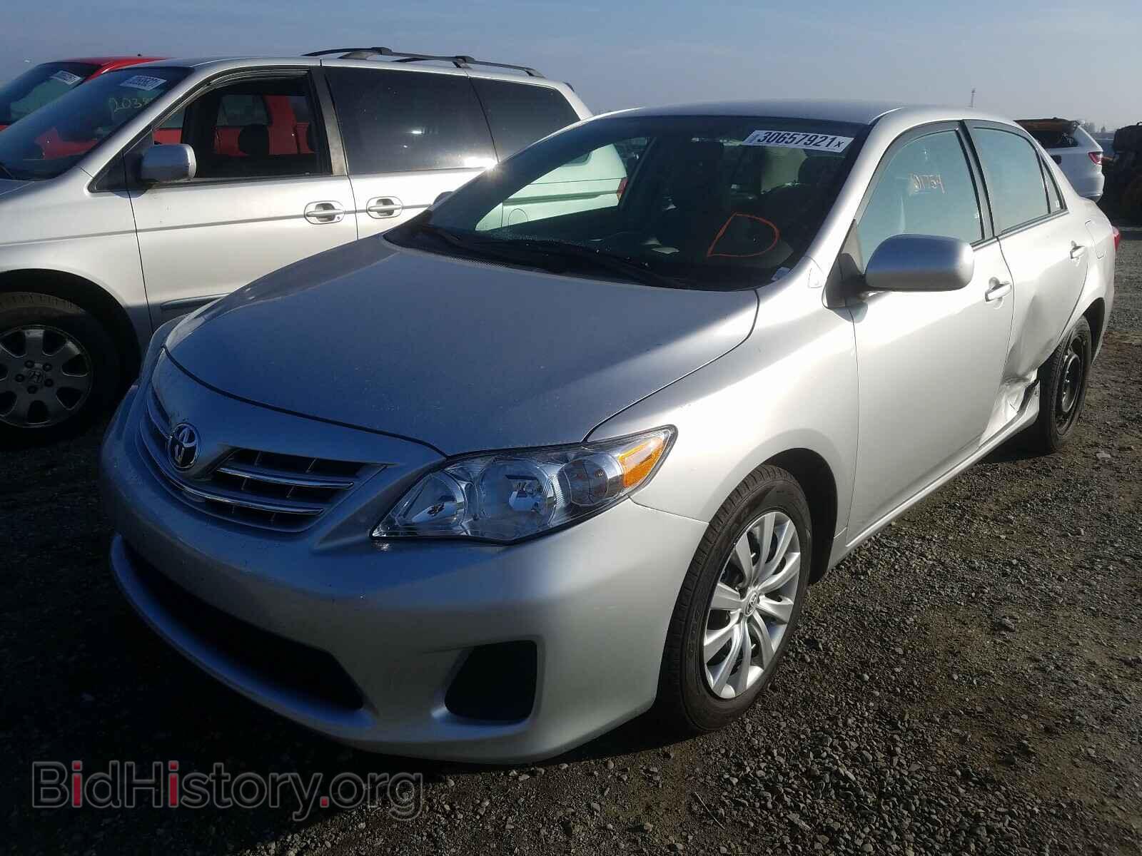 2013 TOYOTA COROLLA - VIN: 5YFBU4EE0DP141090 - Фото 2