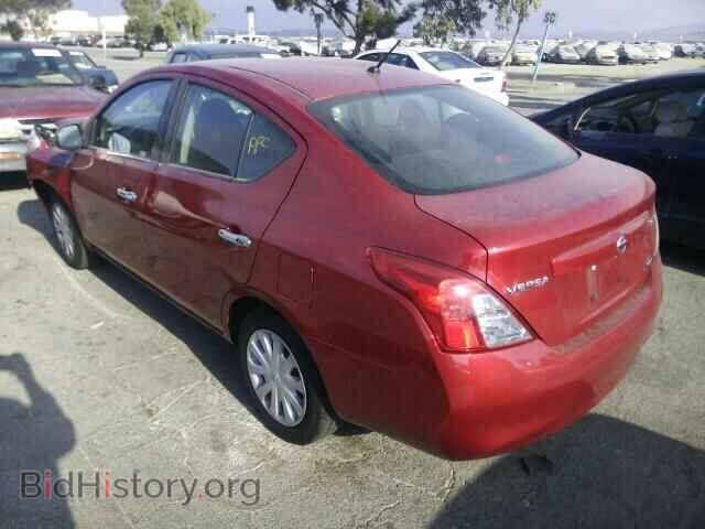 2012 NISSAN VERSA - VIN: 3N1CN7AP1CL812811 - Photo 3