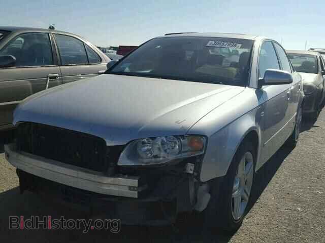 2007 AUDI A4 - VIN: WAUDF78E17A058788 - Фото 2