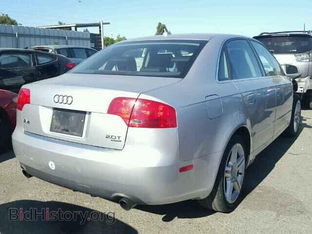 2007 AUDI A4 - VIN: WAUDF78E17A058788 - Фото 4