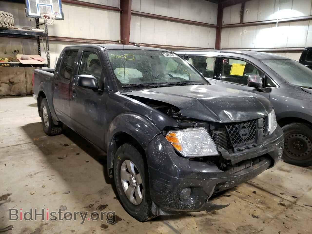 Фотография 1N6AD0EV8DN724005 - NISSAN FRONTIER 2013