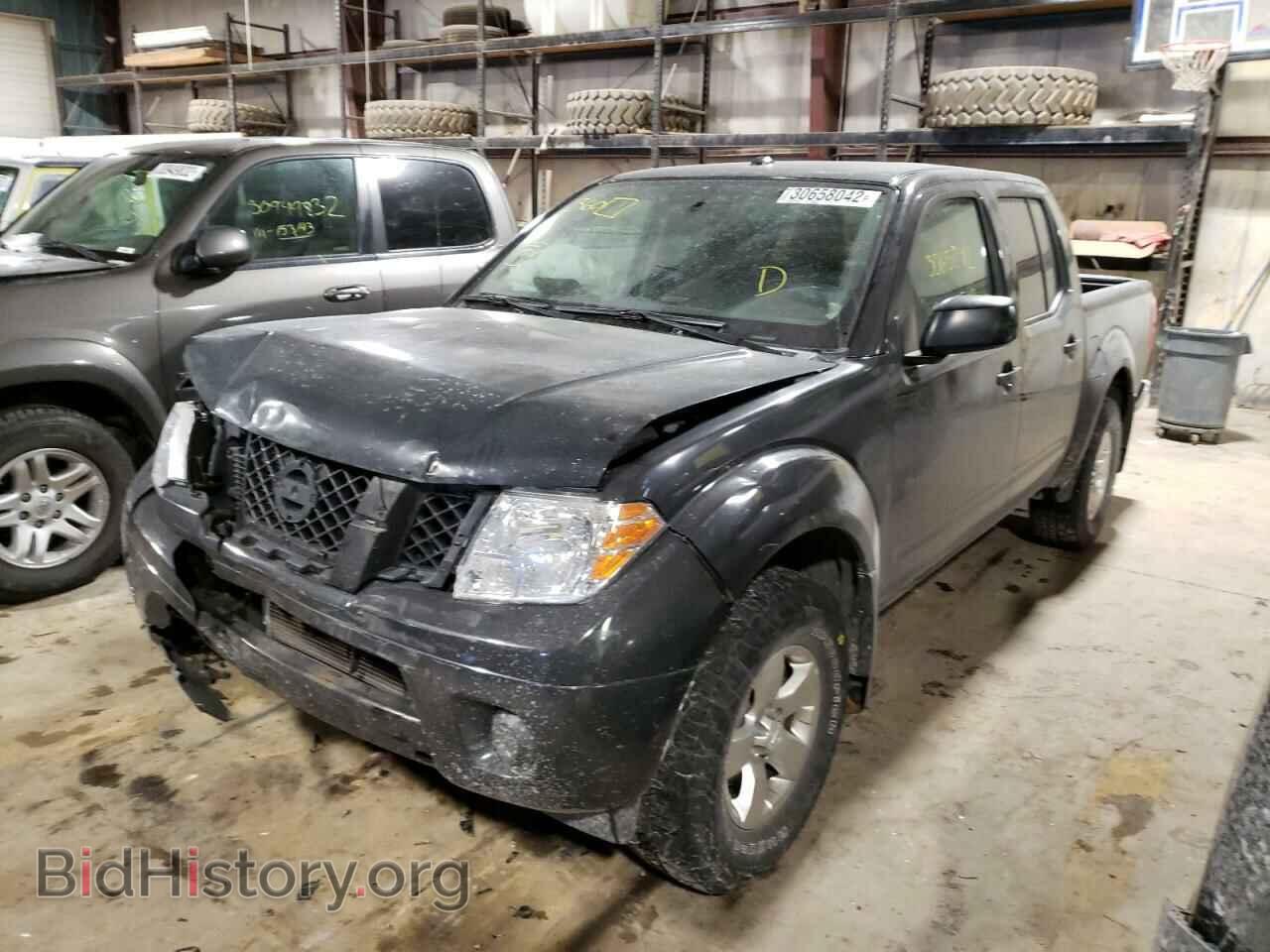 2013 NISSAN FRONTIER - VIN: 1N6AD0EV8DN724005 - Фото 2
