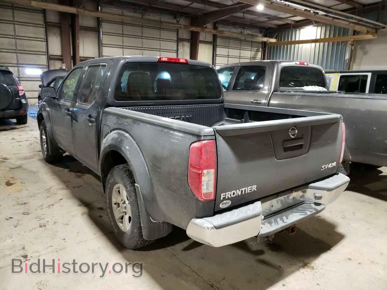 2013 NISSAN FRONTIER - VIN: 1N6AD0EV8DN724005 - Фото 3