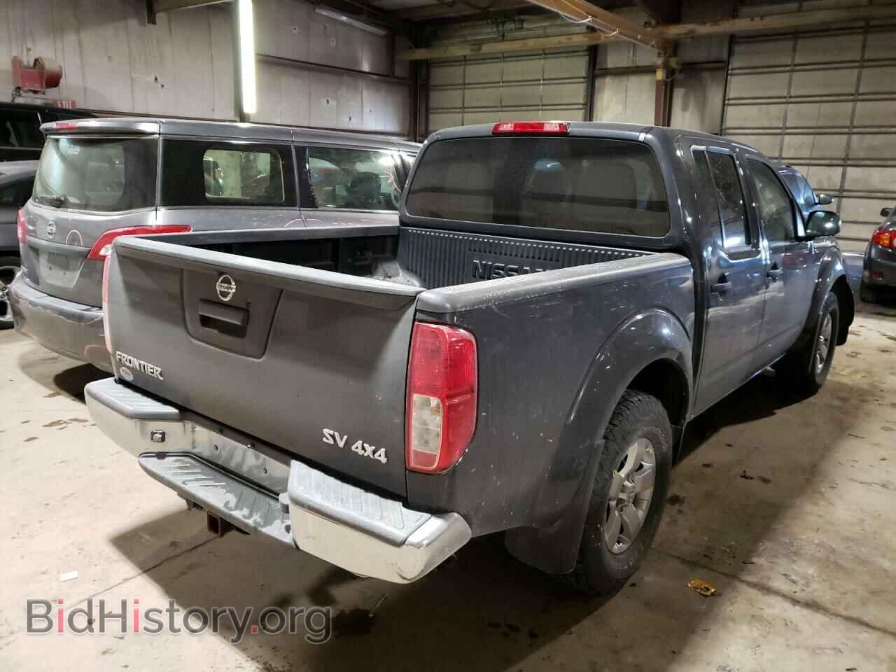 2013 NISSAN FRONTIER - VIN: 1N6AD0EV8DN724005 - Фото 4