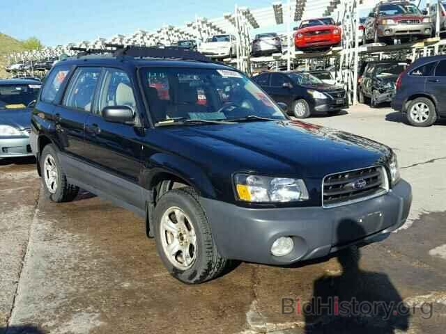 Photo JF1SG63635H708376 - SUBARU FORESTER 2005