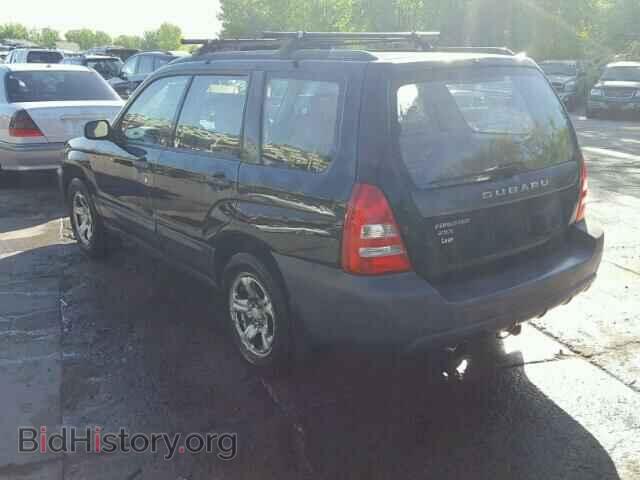 2005 SUBARU FORESTER - VIN: JF1SG63635H708376 - Фото 3
