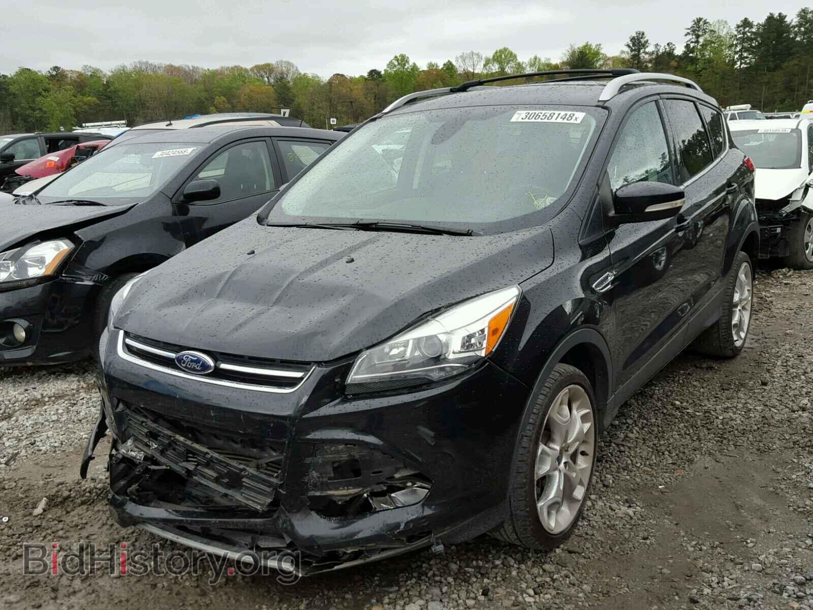 2013 FORD ESCAPE - VIN: 1FMCU0J96DUD22182 - Фото 2