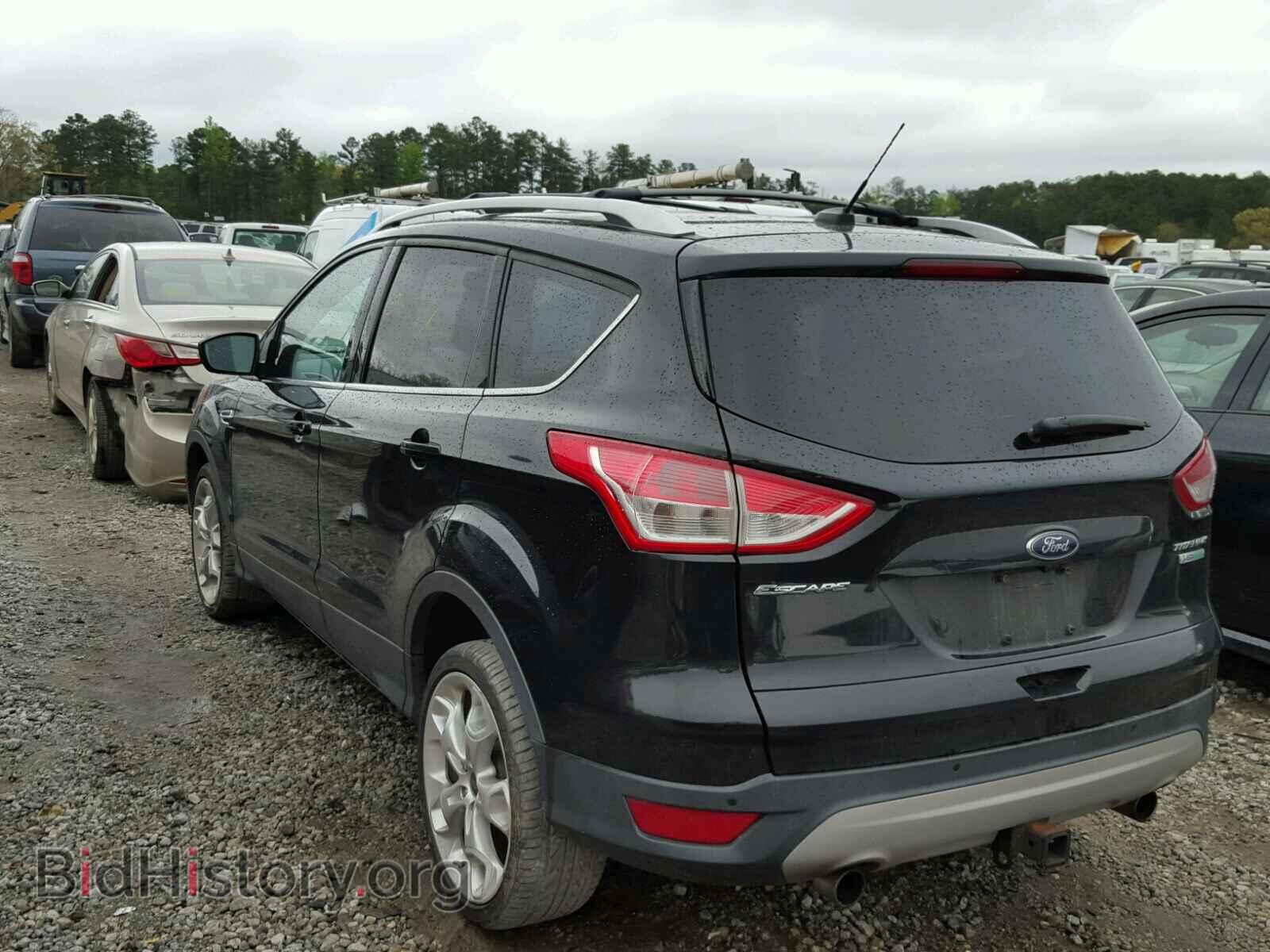 2013 FORD ESCAPE - VIN: 1FMCU0J96DUD22182 - Фото 3