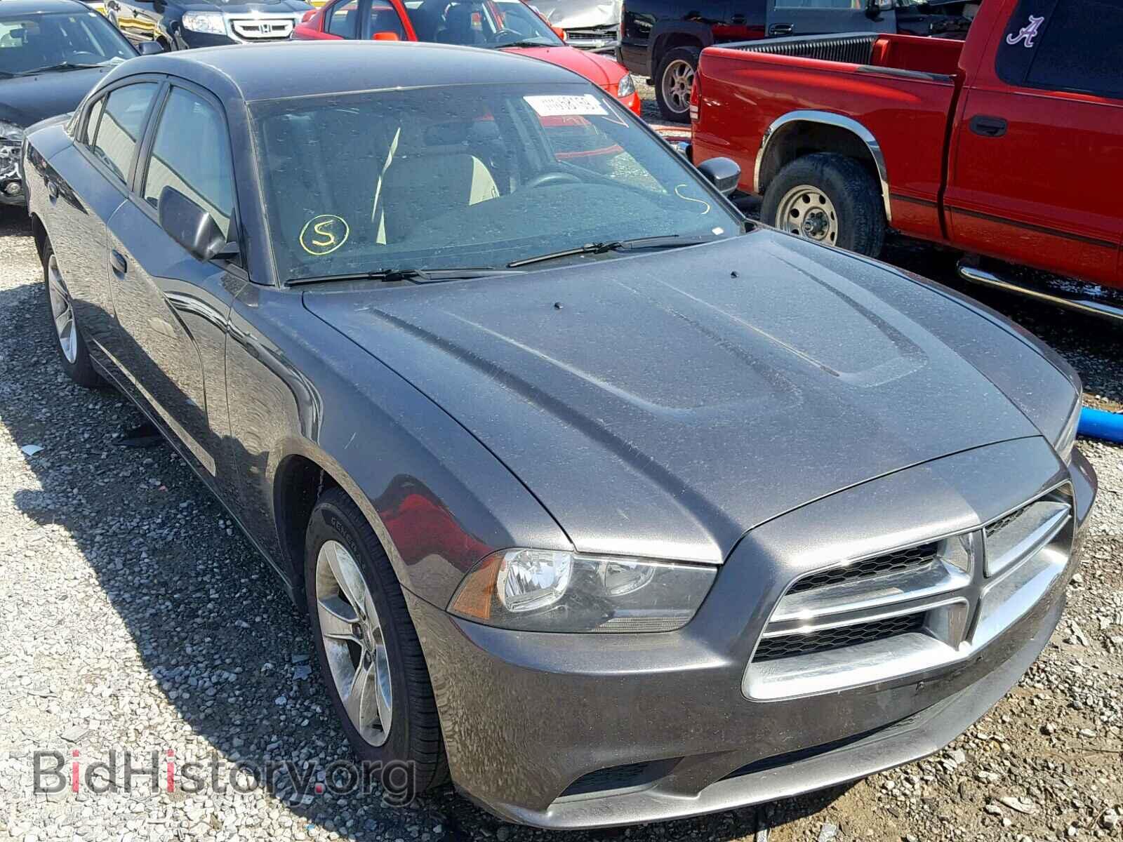 Фотография 2C3CDXBG2DH591720 - DODGE CHARGER 2013