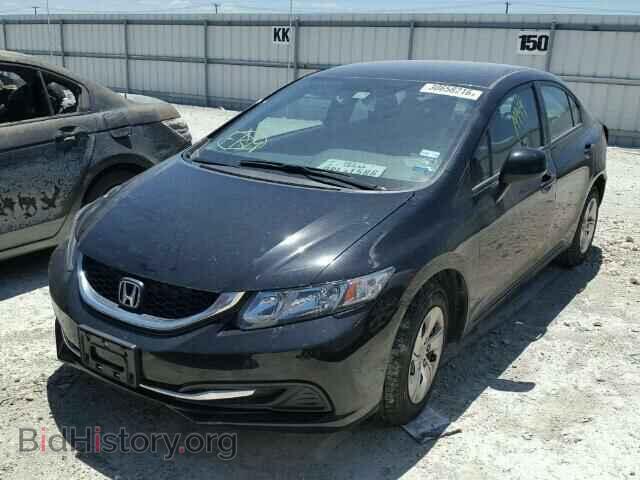 2013 HONDA CIVIC - VIN: 19XFB2E58DE056012 - Фото 2