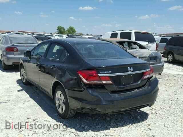 2013 HONDA CIVIC - VIN: 19XFB2E58DE056012 - Фото 3