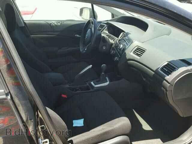 2013 HONDA CIVIC - VIN: 19XFB2E58DE056012 - Фото 5
