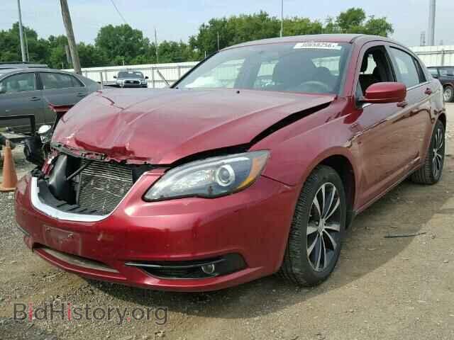 2013 CHRYSLER 200 - VIN: 1C3CCBBG6DN715906 - Фото 2