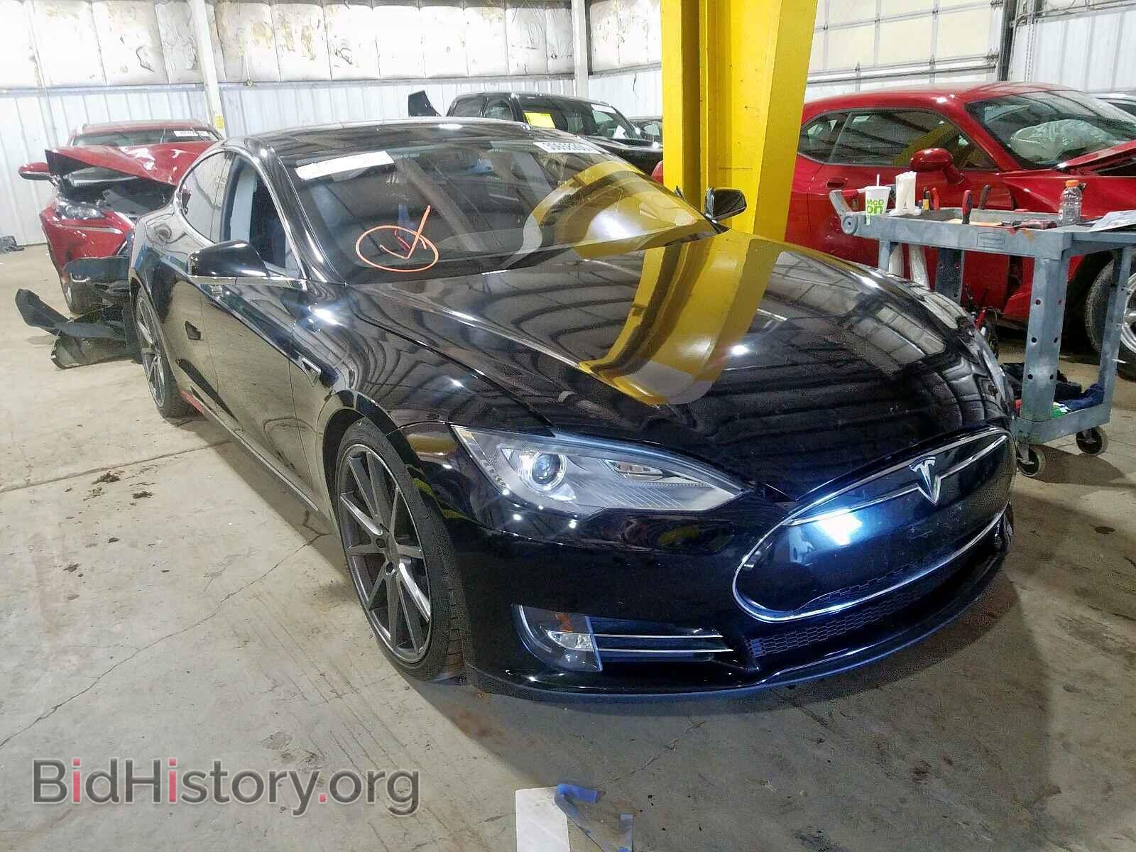 Photo 5YJSA1DP7DFP03296 - TESLA MODEL S 2013