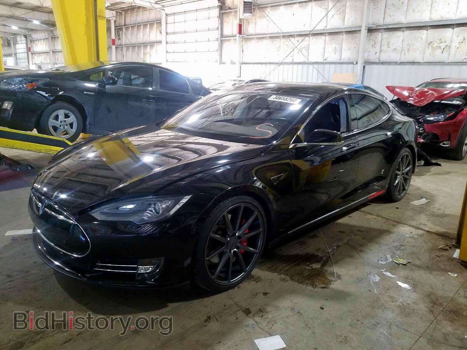 2013 TESLA MODEL S - VIN: 5YJSA1DP7DFP03296 - Photo 2