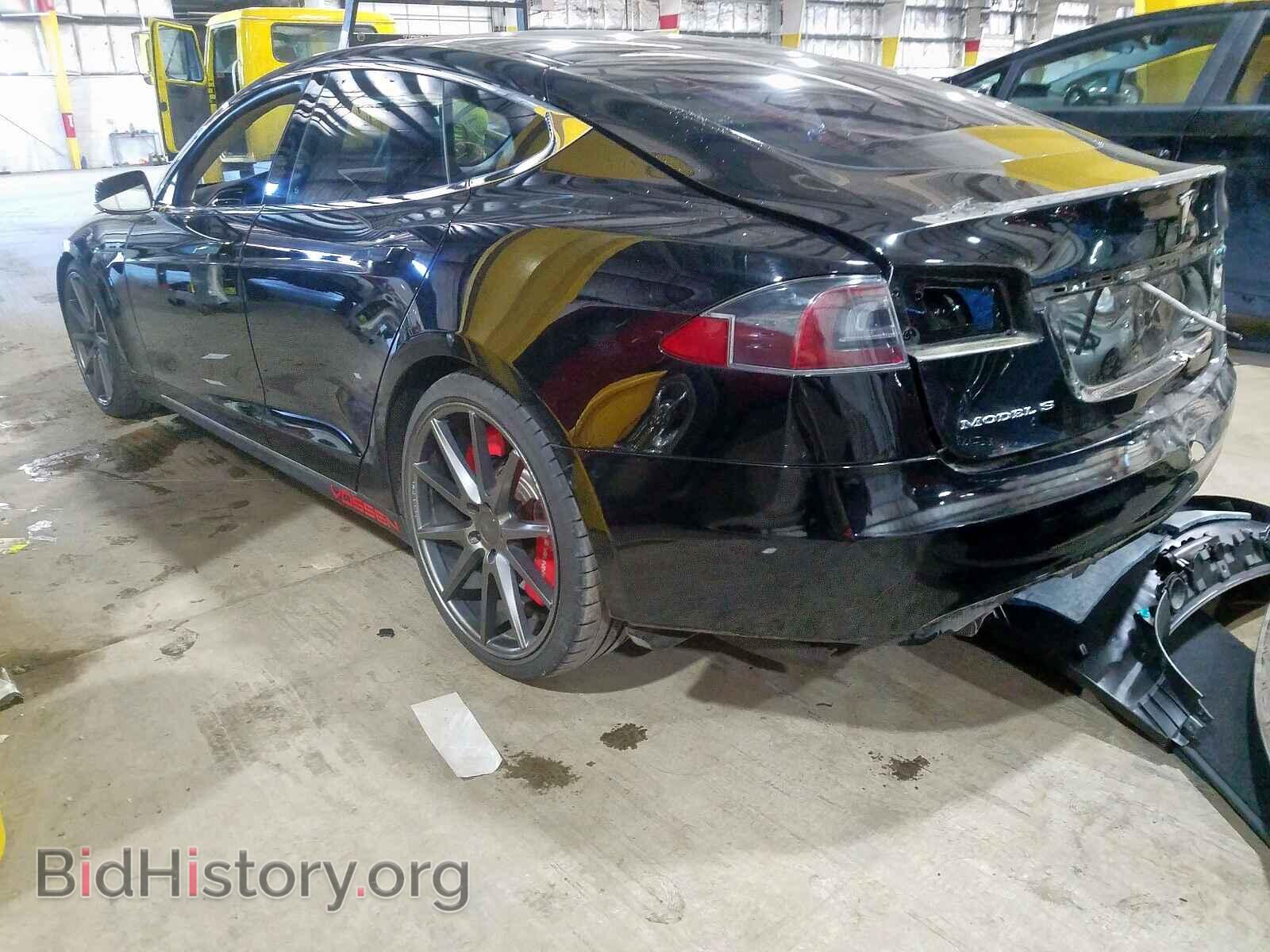 2013 TESLA MODEL S - VIN: 5YJSA1DP7DFP03296 - Photo 3