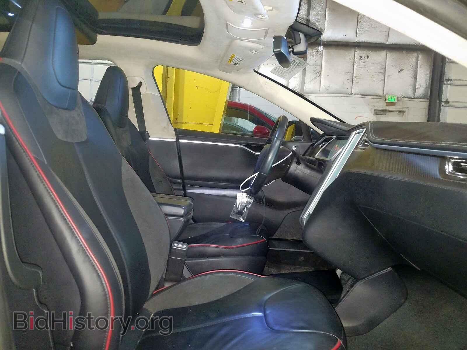 2013 TESLA MODEL S - VIN: 5YJSA1DP7DFP03296 - Photo 5
