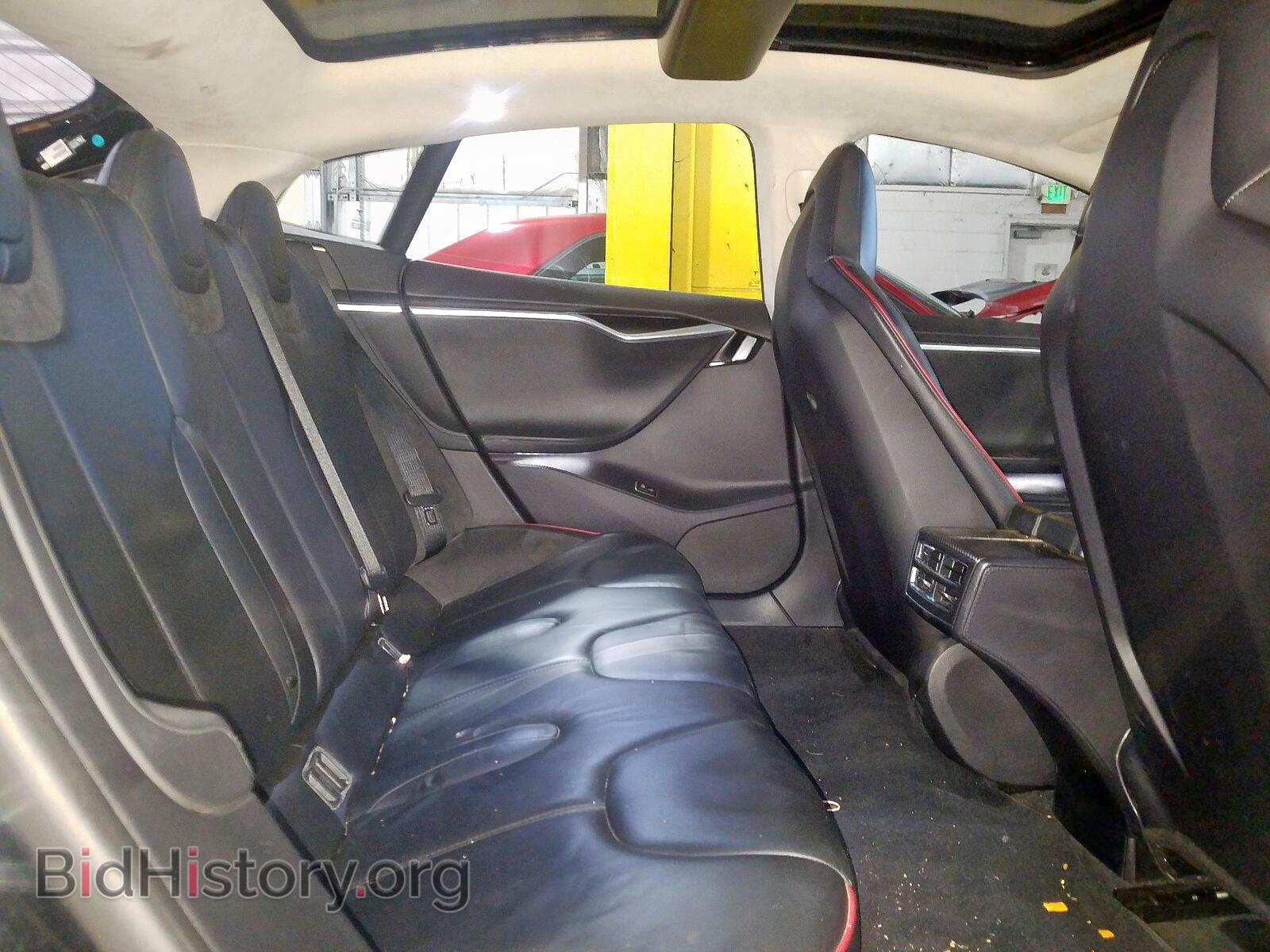 2013 TESLA MODEL S - VIN: 5YJSA1DP7DFP03296 - Photo 6