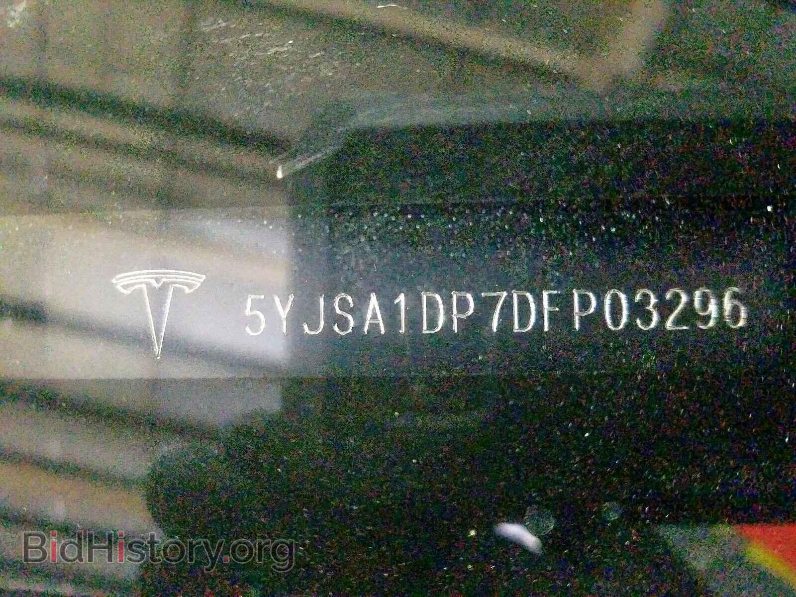 2013 TESLA MODEL S - VIN: 5YJSA1DP7DFP03296 - Photo 10