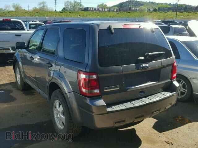 2011 FORD ESCAPE - VIN: 1FMCU9C72BKC24663 - Photo 3