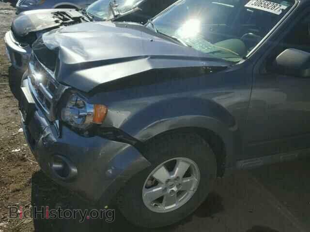 2011 FORD ESCAPE - VIN: 1FMCU9C72BKC24663 - Photo 9