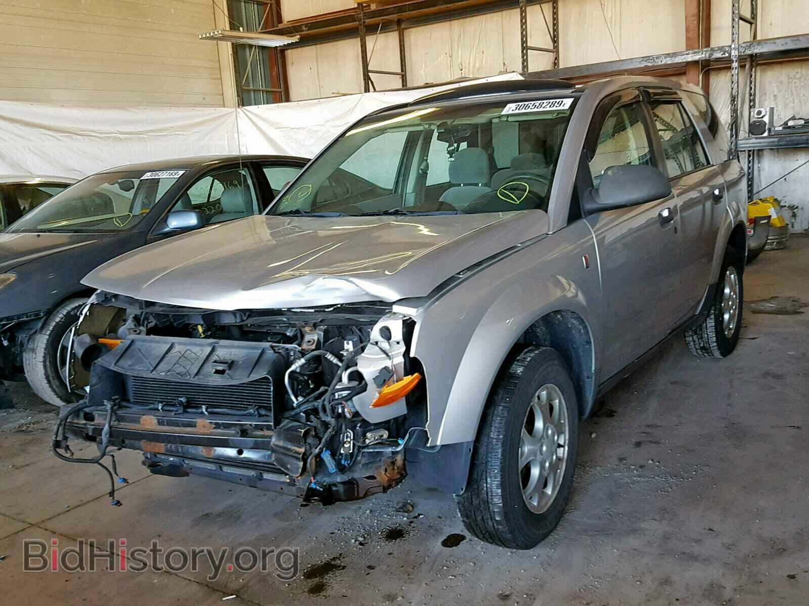 2002 SATURN VUE - VIN: 5GZCZ63B82S830881 - Фото 2