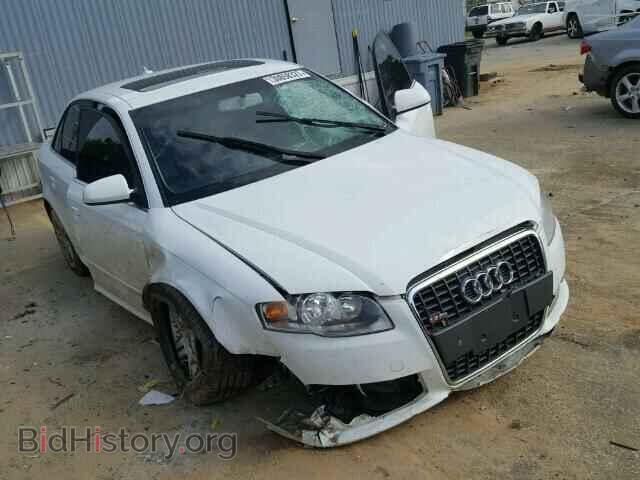 Фотография WAUDF78E38A120242 - AUDI A4 2008