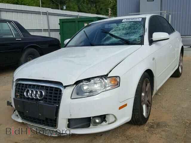 2008 AUDI A4 - VIN: WAUDF78E38A120242 - Фото 2