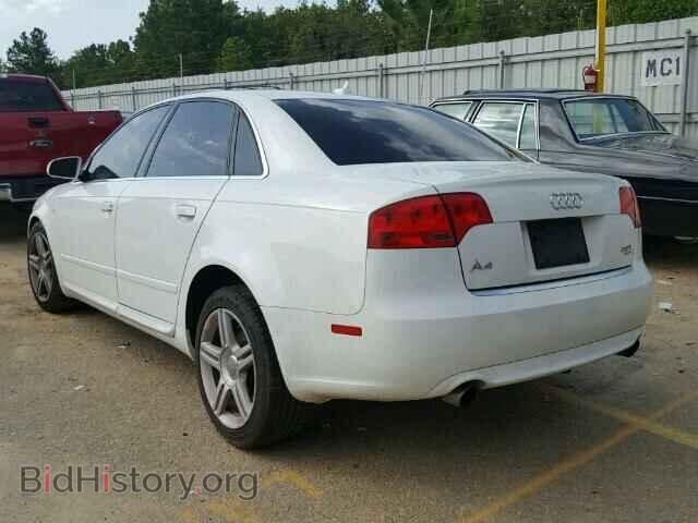 2008 AUDI A4 - VIN: WAUDF78E38A120242 - Фото 3