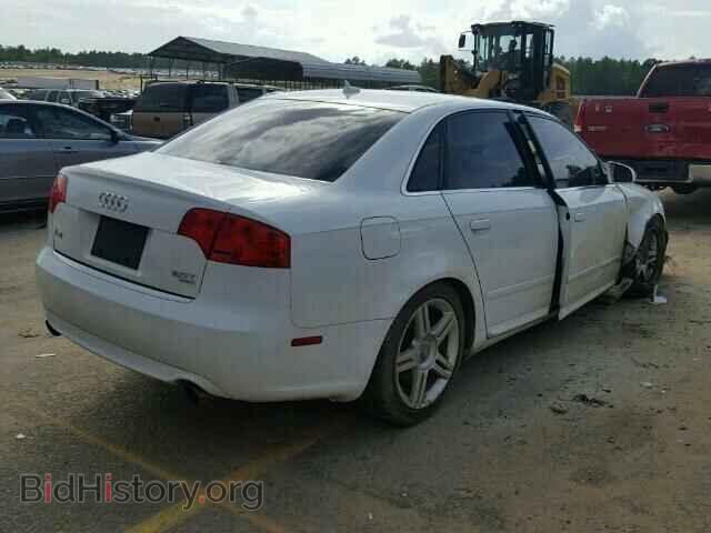 2008 AUDI A4 - VIN: WAUDF78E38A120242 - Фото 4