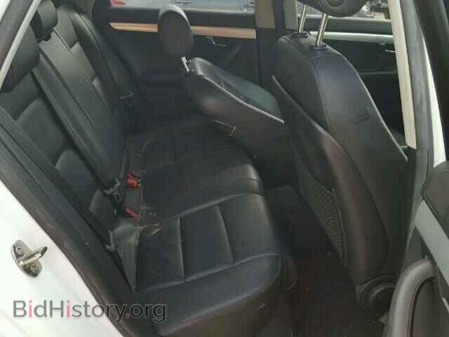 2008 AUDI A4 - VIN: WAUDF78E38A120242 - Фото 6