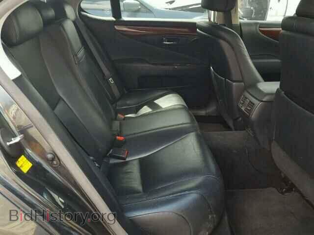 2008 LEXUS LS460 - VIN: JTHBL46F085056522 - Фото 6
