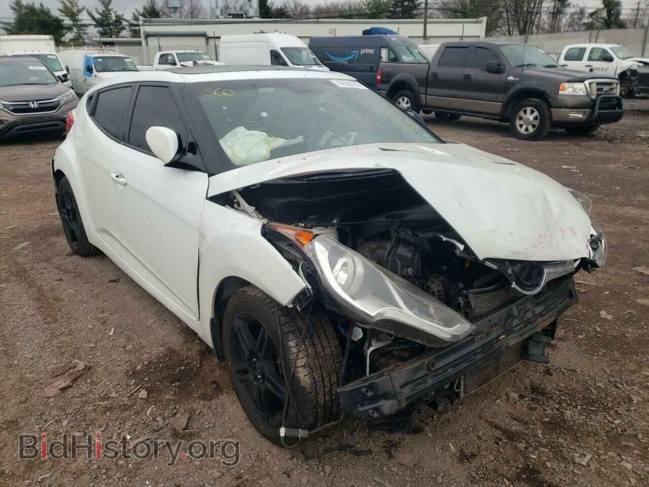 Фотография KMHTC6AD6DU140458 - HYUNDAI VELOSTER 2013