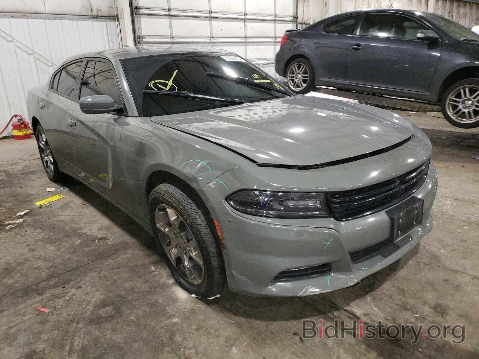 Photo 2C3CDXJGXHH660905 - DODGE CHARGER 2017