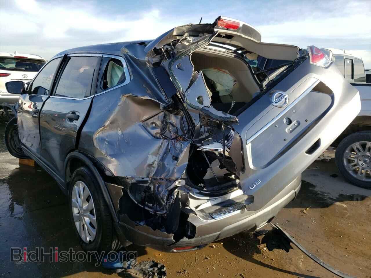 2016 NISSAN ROGUE - VIN: KNMAT2MT9GP726811 - Фото 3