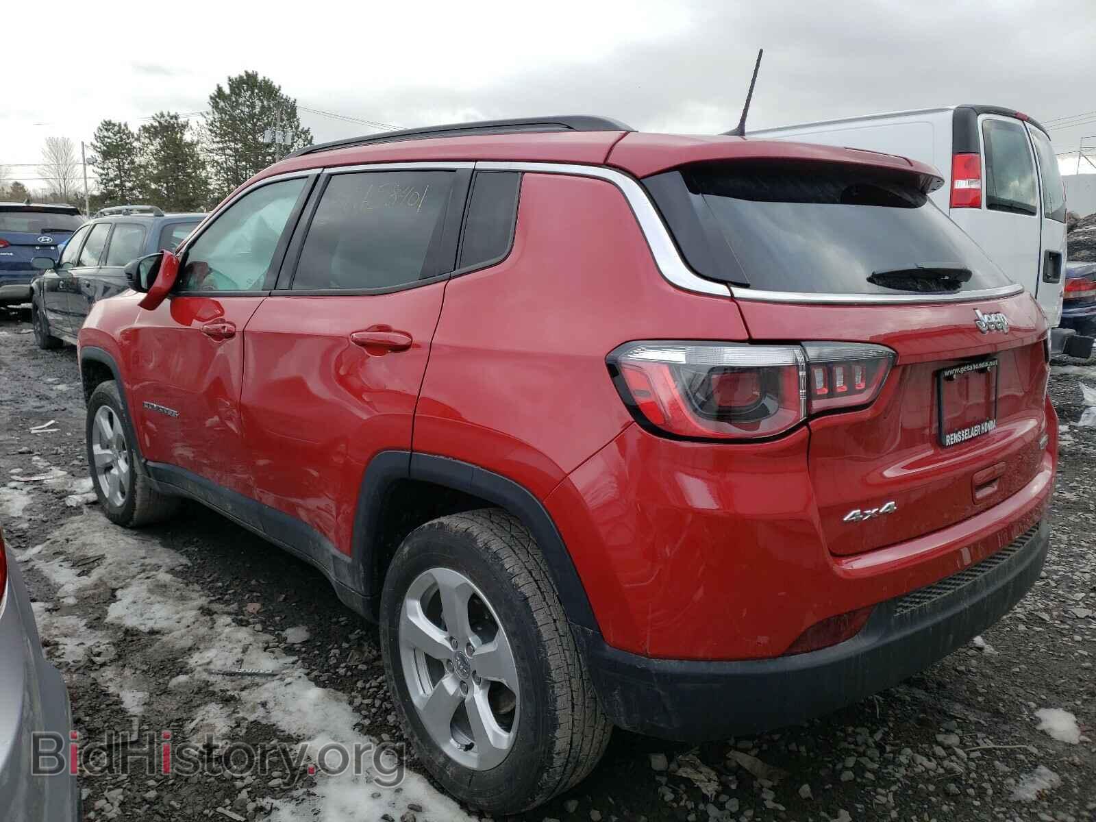 2019 JEEP COMPASS - VIN: 3C4NJDBB1KT593771 - Фото 3
