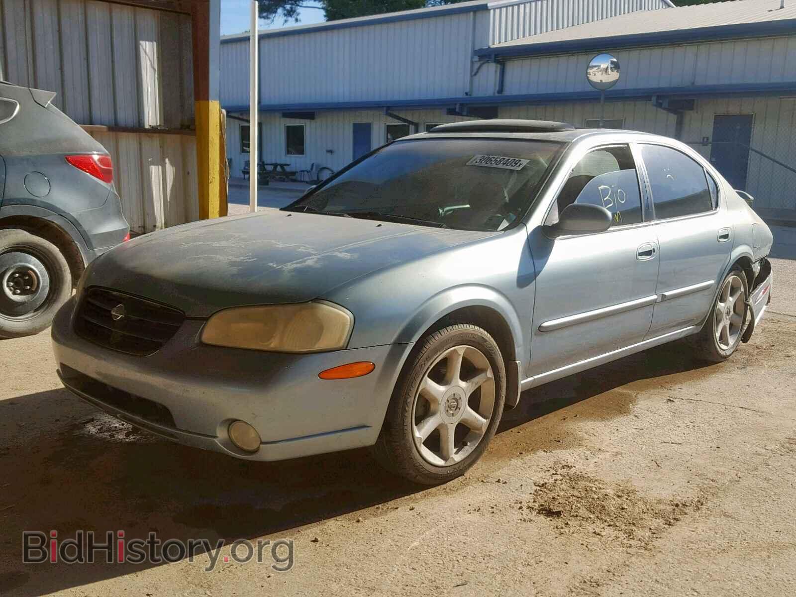 2000 NISSAN MAXIMA - VIN: JN1CA31A5YT019529 - Фото 2