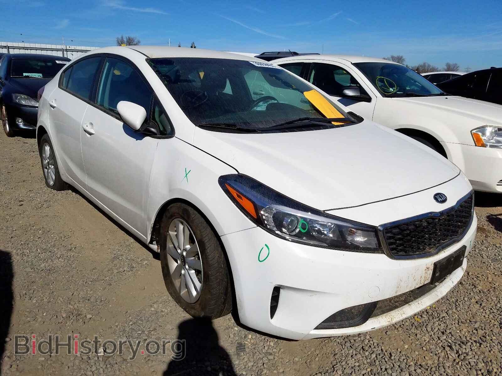 Фотография 3KPFL4A70HE022314 - KIA FORTE 2017