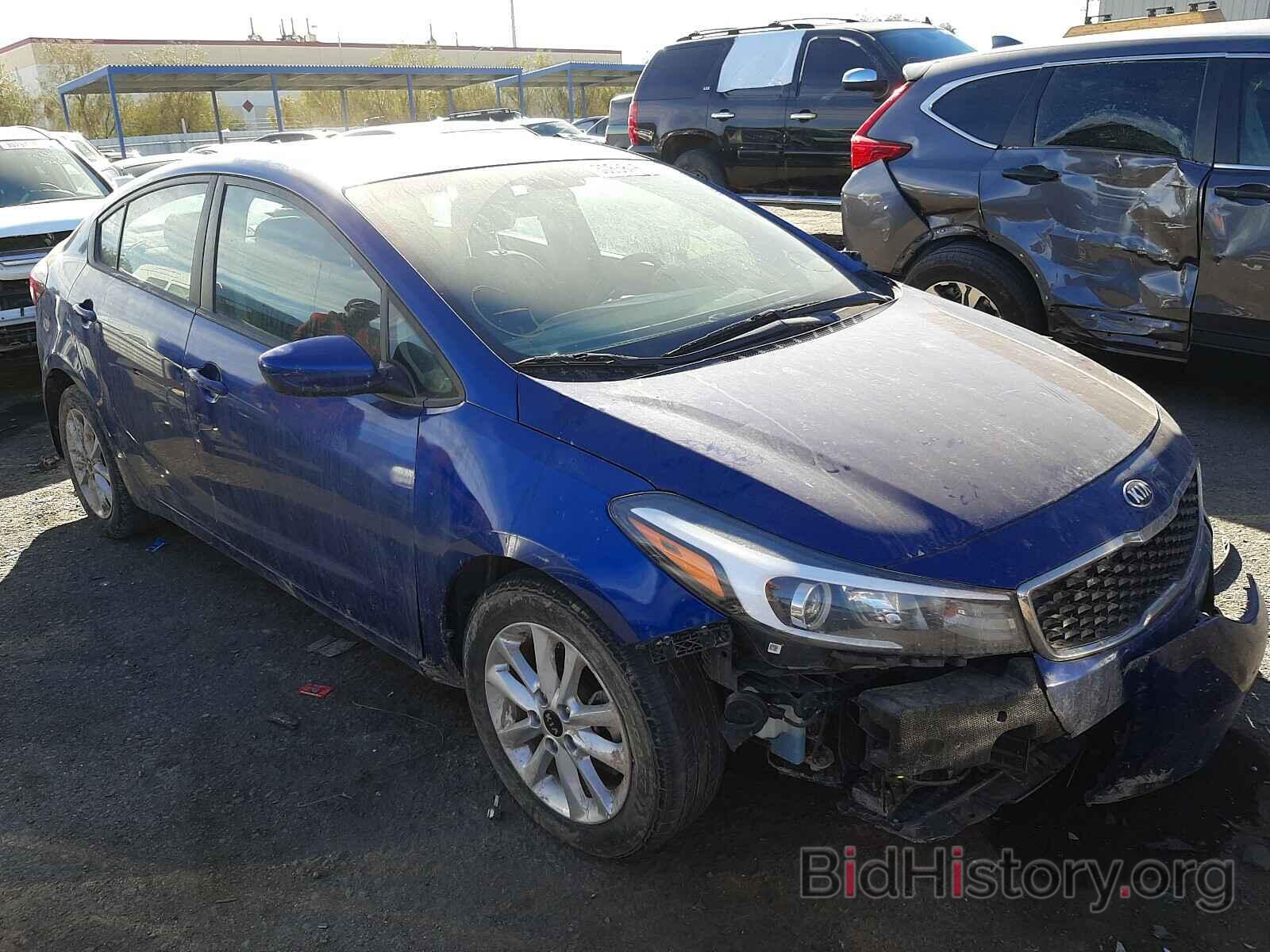 Photo 3KPFL4A74HE006598 - KIA FORTE 2017