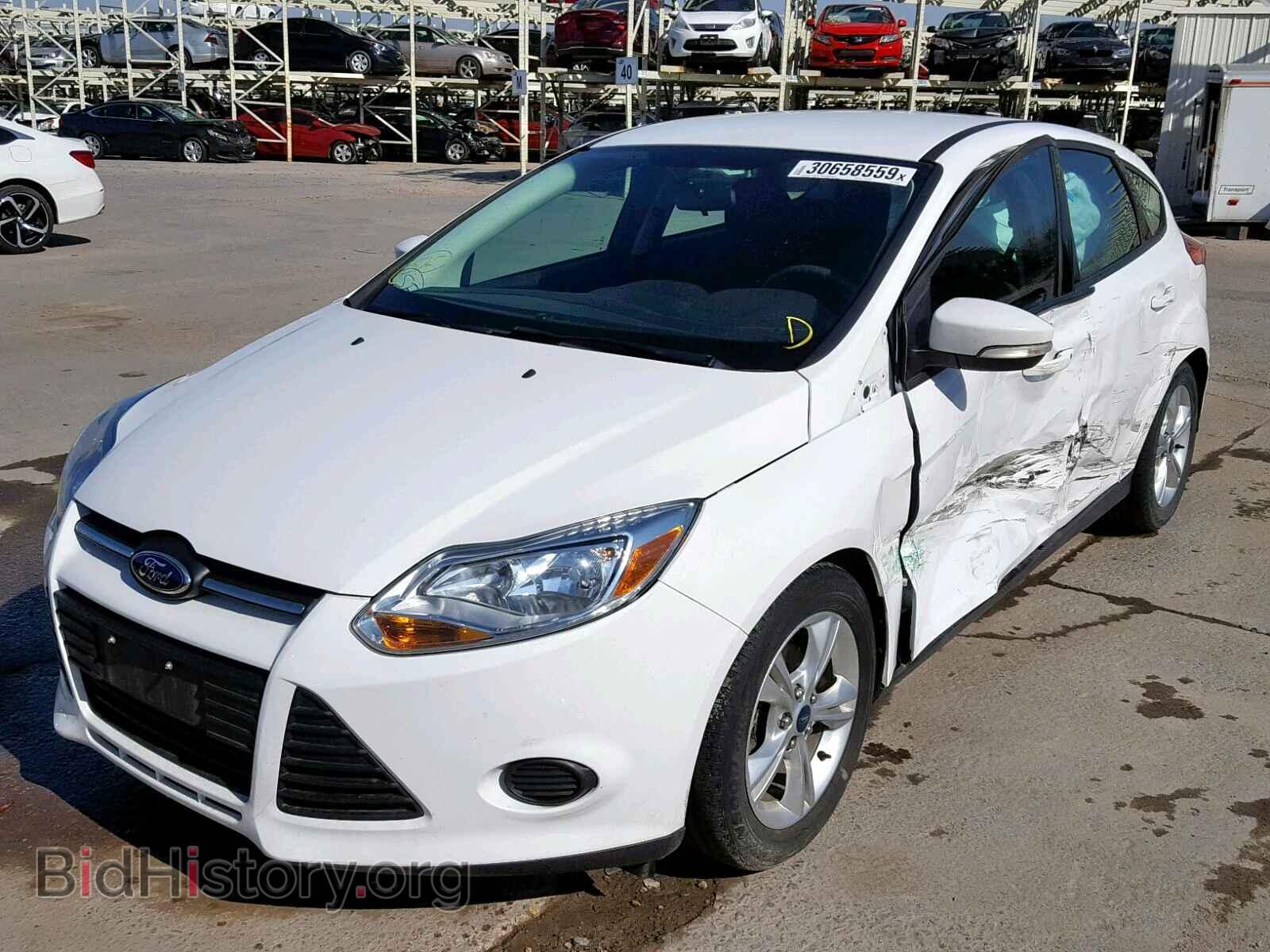2014 FORD FOCUS SE - VIN: 1FADP3K24EL260930 - Фото 2