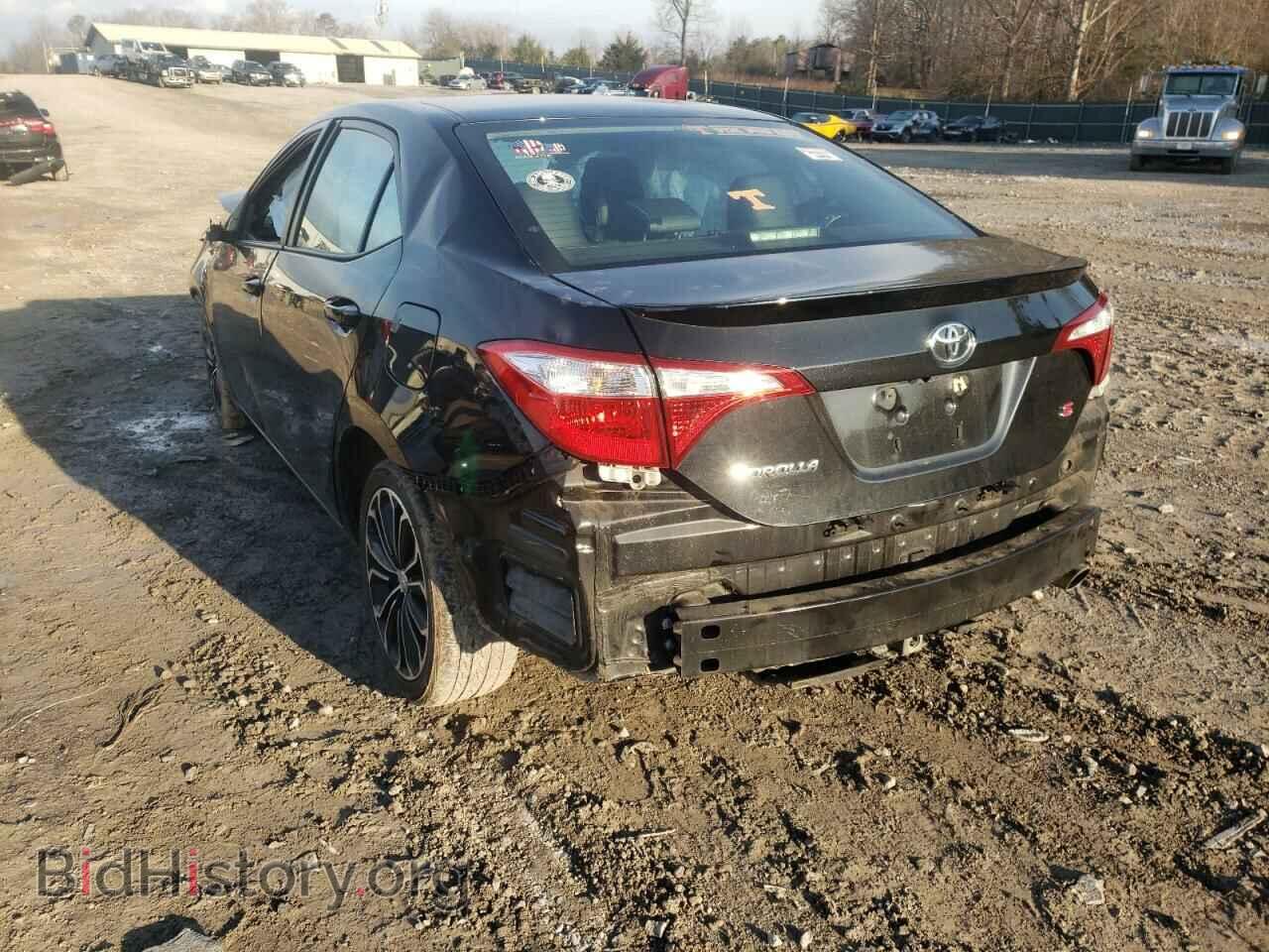 2015 TOYOTA COROLLA - VIN: 2T1BURHE4FC273085 - Фото 3